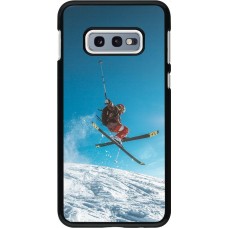 Samsung Galaxy S10e Case Hülle - Winter 22 Ski Jump
