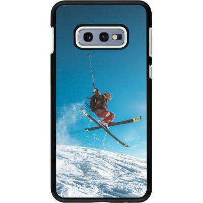 Samsung Galaxy S10e Case Hülle - Winter 22 Ski Jump