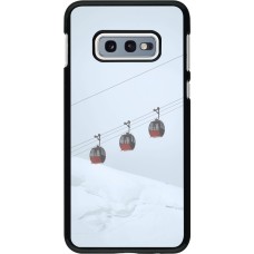 Samsung Galaxy S10e Case Hülle - Winter 22 ski lift