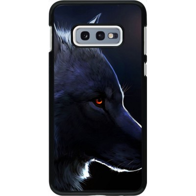 Hülle Samsung Galaxy S10e - Wolf Shape