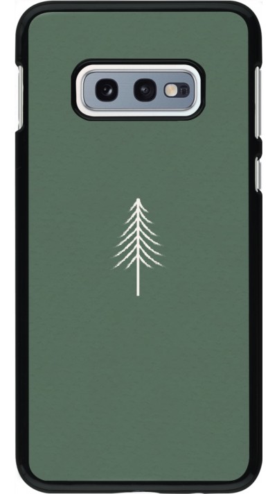 Samsung Galaxy S10e Case Hülle - Christmas 22 minimalist tree