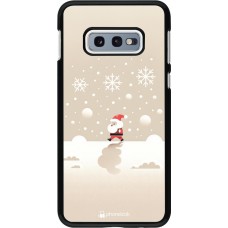 Samsung Galaxy S10e Case Hülle - Weihnachten 2023 Minimalistischer Weihnachtsmann