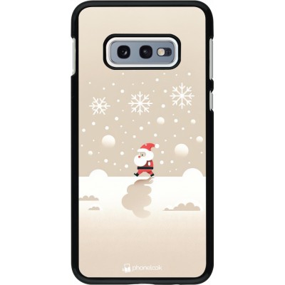 Samsung Galaxy S10e Case Hülle - Weihnachten 2023 Minimalistischer Weihnachtsmann