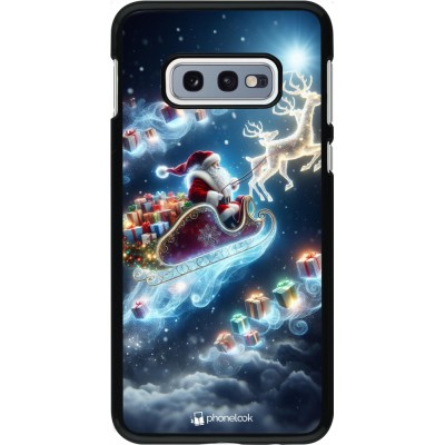 Samsung Galaxy S10e Case Hülle - Weihnachten 2023 Verzauberter Weihnachtsmann