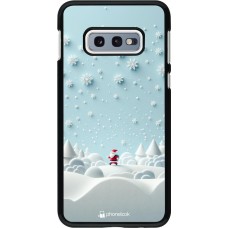 Samsung Galaxy S10e Case Hülle - Weihnachten 2023 Kleiner Vater Schneeflocke