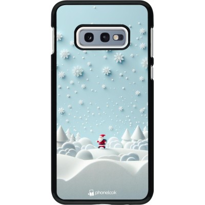 Samsung Galaxy S10e Case Hülle - Weihnachten 2023 Kleiner Vater Schneeflocke