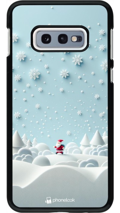 Samsung Galaxy S10e Case Hülle - Weihnachten 2023 Kleiner Vater Schneeflocke