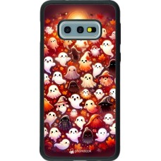 Samsung Galaxy S10e Case Hülle - Silikon schwarz Gespenster Herbst niedlich