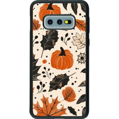 Samsung Galaxy S10e Case Hülle - Silikon schwarz Autumn 2024 nature