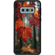 Samsung Galaxy S10e Case Hülle - Silikon schwarz Autumn 25 Rain