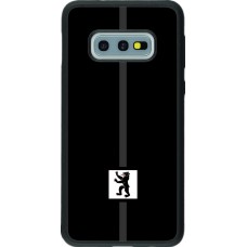Samsung Galaxy S10e Case Hülle - Silikon schwarz Kanton AI schwarz