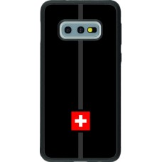 Samsung Galaxy S10e Case Hülle - Silikon schwarz Kanton CH schwarz