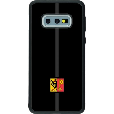 Samsung Galaxy S10e Case Hülle - Silikon schwarz Kanton GE schwarz