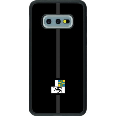 Samsung Galaxy S10e Case Hülle - Silikon schwarz Kanton GR schwarz