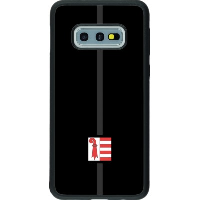 Samsung Galaxy S10e Case Hülle - Silikon schwarz Kanton JU schwarz