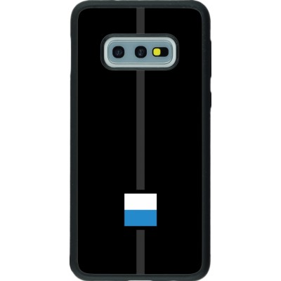 Samsung Galaxy S10e Case Hülle - Silikon schwarz Kanton LU schwarz