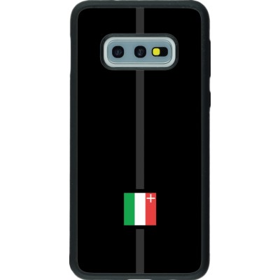 Samsung Galaxy S10e Case Hülle - Silikon schwarz Kanton NE schwarz