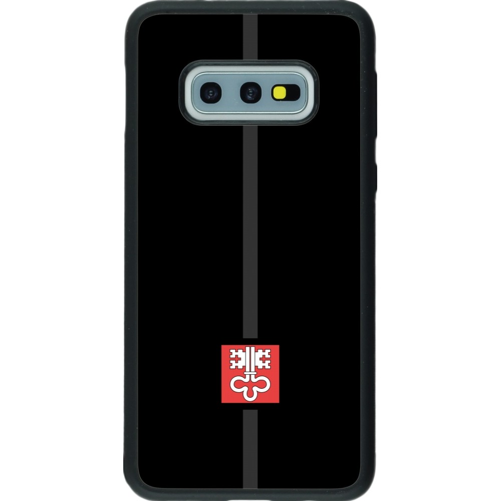 Samsung Galaxy S10e Case Hülle - Silikon schwarz Kanton NW schwarz