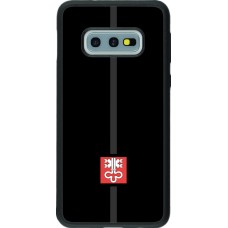 Samsung Galaxy S10e Case Hülle - Silikon schwarz Kanton NW schwarz