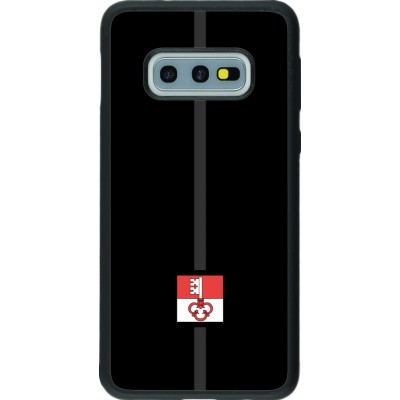Samsung Galaxy S10e Case Hülle - Silikon schwarz Kanton OW schwarz