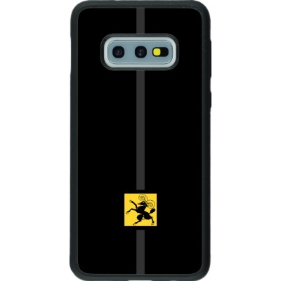 Samsung Galaxy S10e Case Hülle - Silikon schwarz Kanton SH schwarz