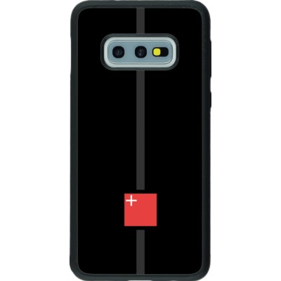 Samsung Galaxy S10e Case Hülle - Silikon schwarz Kanton SZ schwarz
