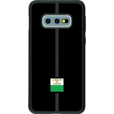 Samsung Galaxy S10e Case Hülle - Silikon schwarz Kanton VD schwarz