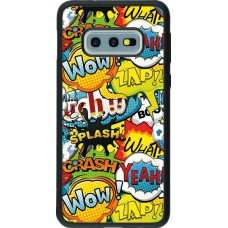 Samsung Galaxy S10e Case Hülle - Silikon schwarz Cartoons slogans