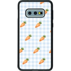 Samsung Galaxy S10e Case Hülle - Silikon schwarz Easter 2026 Pattern carrots