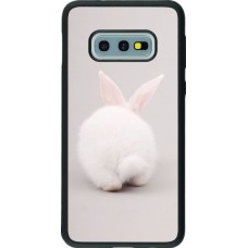 Samsung Galaxy S10e Case Hülle - Silikon schwarz Easter 2024 bunny butt