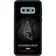 Samsung Galaxy S10e Case Hülle - Silikon schwarz F1 Track 2025 Abu Dhabi