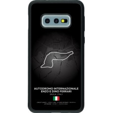 Samsung Galaxy S10e Case Hülle - Silikon schwarz F1 Track 2025 Emilia-Rogmana