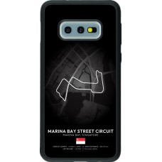 Samsung Galaxy S10e Case Hülle - Silikon schwarz F1 Track 2025 Singapore