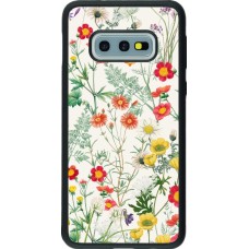 Samsung Galaxy S10e Case Hülle - Silikon schwarz Flora Botanical Wildlife