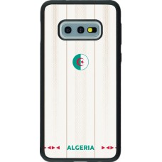 Samsung Galaxy S10e Case Hülle - Silikon schwarz Algerien 2026 personalisierbares Fussballtrikot