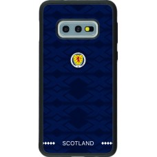 Samsung Galaxy S10e Case Hülle - Silikon schwarz Schottland 2026 personalisierbares Fussballtrikot