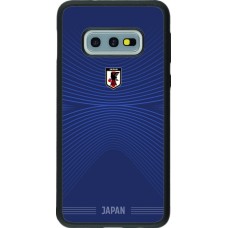 Samsung Galaxy S10e Case Hülle - Silikon schwarz Japan 2026 personalisierbares Fussballtrikot