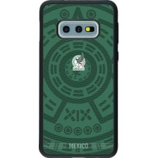Samsung Galaxy S10e Case Hülle - Silikon schwarz Mexiko 2026 personalisierbares Fussballtrikot