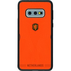 Samsung Galaxy S10e Case Hülle - Silikon schwarz Niederlande 2026 personalisierbares Fussballtrikot