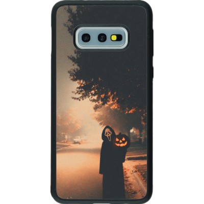 Samsung Galaxy S10e Case Hülle - Silikon schwarz Halloween 2025 Scream
