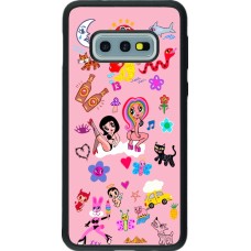 Samsung Galaxy S10e Case Hülle - Silikon schwarz Karol G La Bichota Manana Sera Bonito