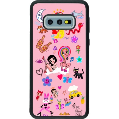 Samsung Galaxy S10e Case Hülle - Silikon schwarz Karol G La Bichota Manana Sera Bonito