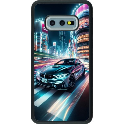 Samsung Galaxy S10e Case Hülle - Silikon schwarz BMW M4 Tokio Nacht
