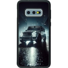 Samsung Galaxy S10e Case Hülle - Silikon schwarz Mercedes G AMG Nacht