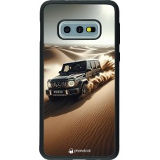 Samsung Galaxy S10e Case Hülle - Silikon schwarz Mercedes G Drift Wueste