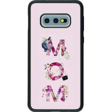 Samsung Galaxy S10e Case Hülle - Silikon schwarz Mom 2024 girly mom