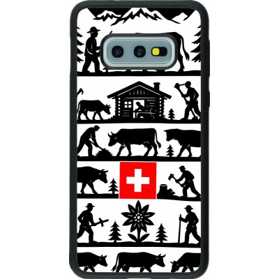 Samsung Galaxy S10e Case Hülle - Silikon schwarz Poya Schweiz 1
