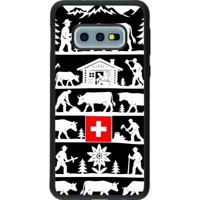 Samsung Galaxy S10e Case Hülle - Silikon schwarz Poya Schweiz 1 schwarz