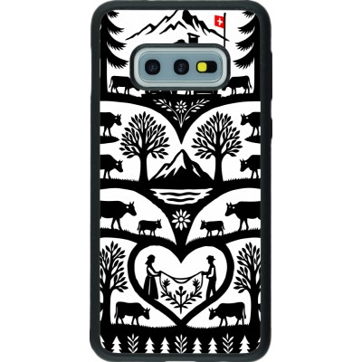 Samsung Galaxy S10e Case Hülle - Silikon schwarz Poya Schweiz 2