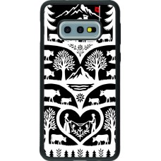 Samsung Galaxy S10e Case Hülle - Silikon schwarz Poya Schweiz 2 schwarz